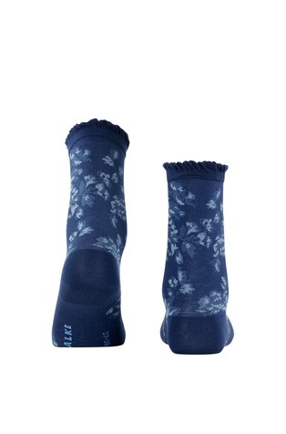 FALKE Gentle Woman nogavice Modra - Blue 2