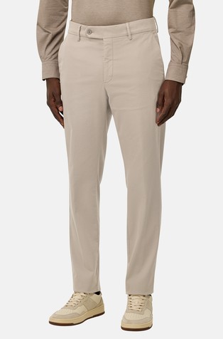 Stretch Cotton / Tencel Trousers
