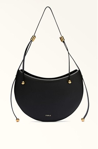 Usnjena torbica za čez ramo