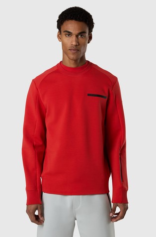 Pulover iz scuba tkanine