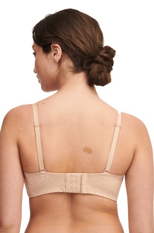 CHANTELLE Norah Comfort modrček s snemljivimi naramnicami Bež - Beige 2