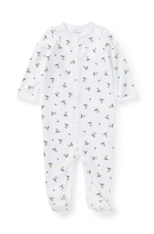 Polo Bear bombažen pajac