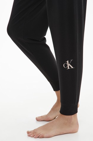 CALVIN KLEIN Trenirka Črna - Black 3