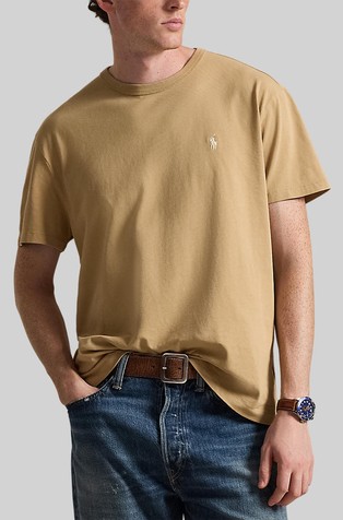 Classic fit Jersey Crewneck T-shirt