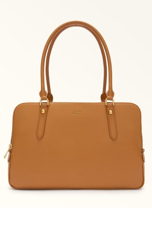 Večja usnjena torba