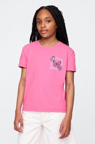 Kids Relaxed Graphic T-Shirt
