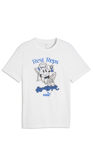 Cotton T-shirt with print