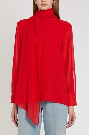 Art. 365 Selected By Gabrielle Caunesil crepe georgette blouse