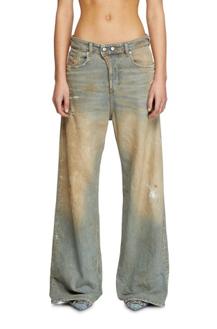 Relaxed jeans hlače - 1996 D-Sire 007Z4