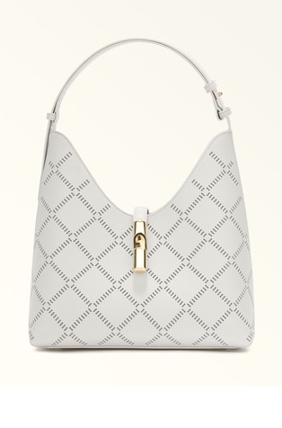 Usnjena hobo torbica