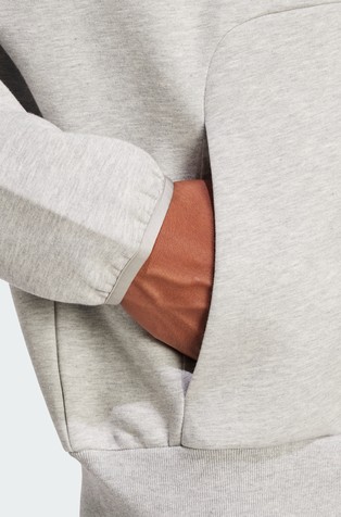 ADIDAS Future Icons Small Logo Full-Zip Hoodie Gray 4