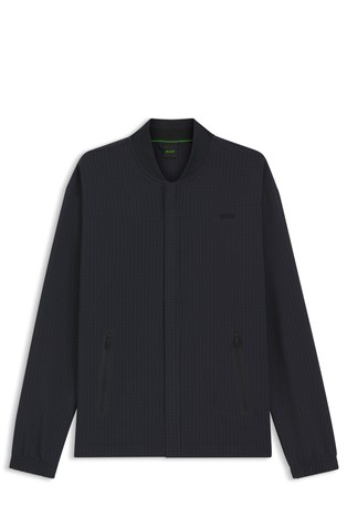 Jopa iz raztegljive tkanine z vafelj teksturo