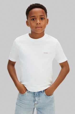 Bombažna majica s kratkimi rokavi