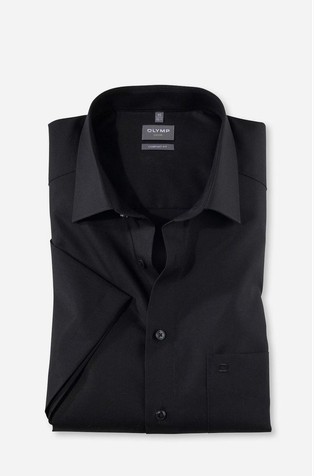 Luxor comfort fit cotton short-sleeved shirt