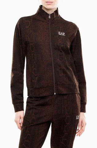 Graphic Series regular fit sweatshirt with animal pattern