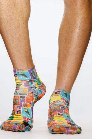 Summer Post men's ankle socks