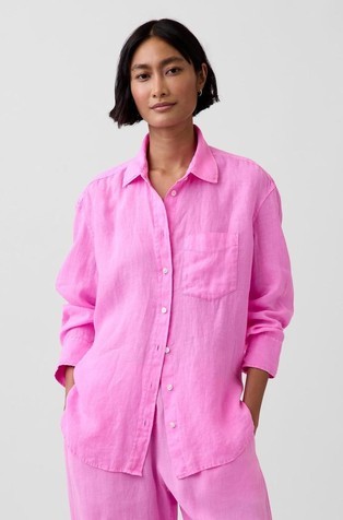 Linen Oversized Shirt