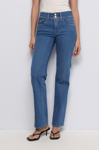 Secret Push In Straight jeans hlače