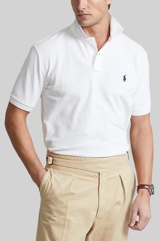 Original fit polo majica s kratkimi rokavi