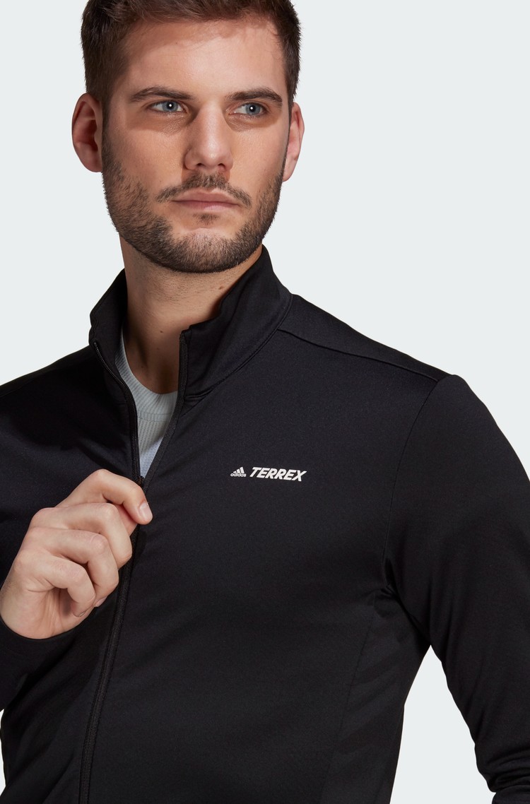 ADIDAS Terrex Multi Primegreen Full-Zip Fleece Jacket online at emporium.si