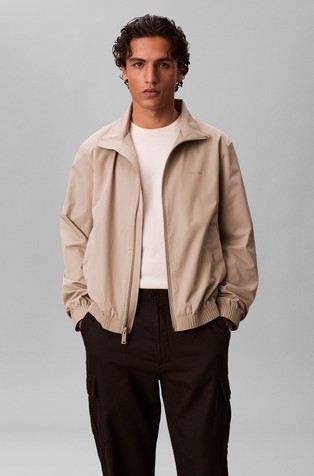 Vodoodbojna jakna z visokim ovratnikom