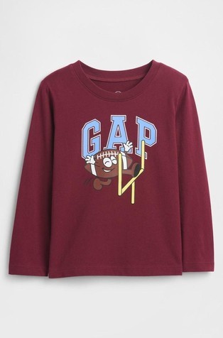 Majica z dolgimi rokavi za malčke