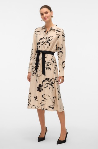 VMJOSS midi srajčna obleka