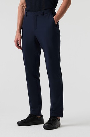 Trousers in performance-stretch jersey
