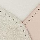 Ivory / Pink