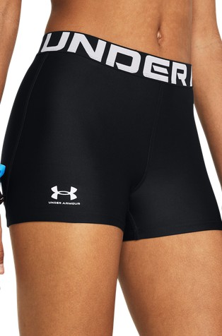 UNDER ARMOUR HeatGear® kratke pajkice Črna - Black 3
