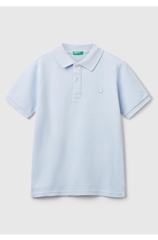 Slim fit polo majica iz organskega bombaža