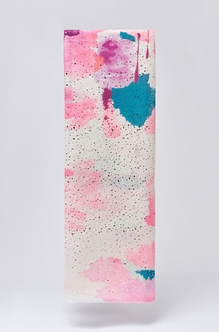 SALSA JEANS Scarf with print and lurex Multi 2