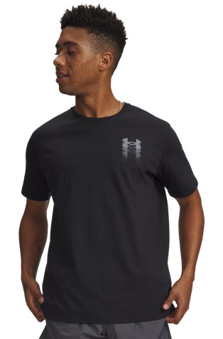 Logo majica s kratkimi rokavi in potiskom zadaj