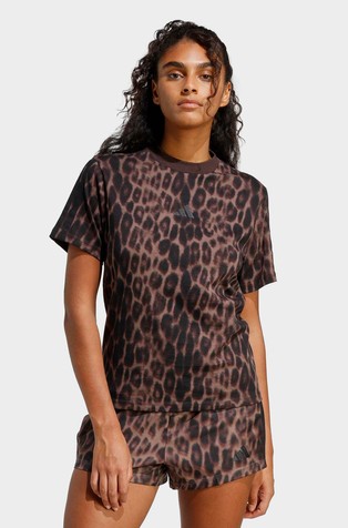 Seasonal Essentials Leopard Print T-Shirt