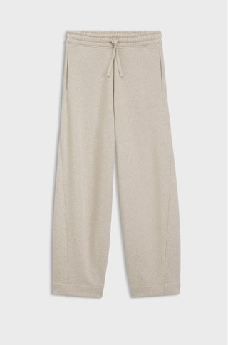 Relaxed fit trenirka iz jerseya
