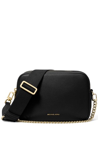 Bryant Medium Leather Camera Crossbody Bag