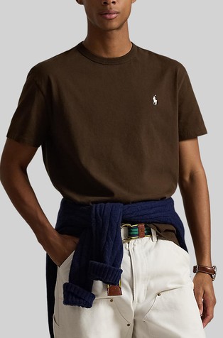 Classic fit Jersey Crewneck T-shirt