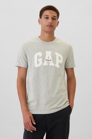 Gap logo moška majica s kratkimi rokavi