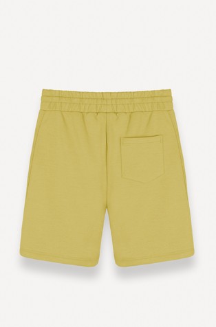 COLMAR Fleece shorts with logo tape Goldsand 2