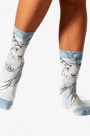 Unicorn Lady Socks