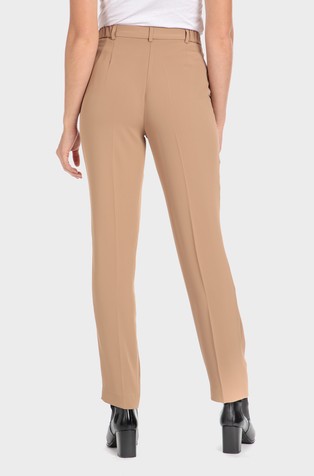PUNT ROMA Slim fit trousers Beige 2