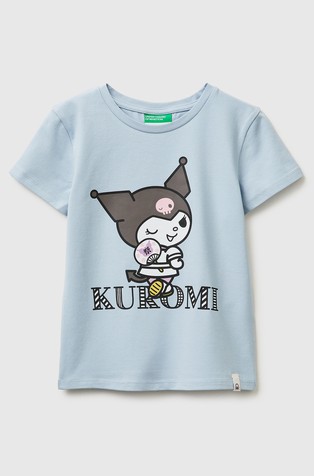 Kuromi Hello Kitty majica s kratkimi rokavi