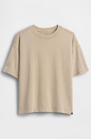 Bombažna majica s kratkimi rokavi za dečke