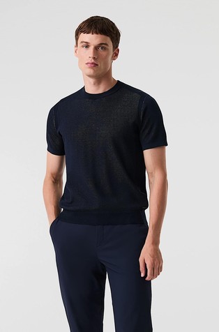 Knitted T-shirt