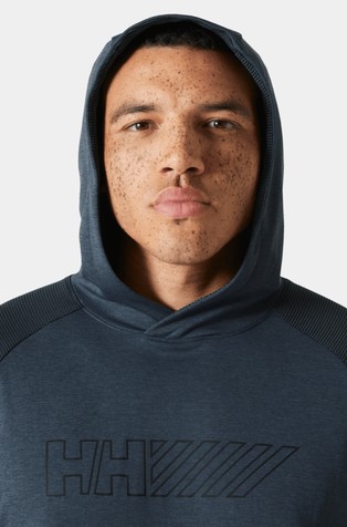 HELLY HANSEN LIFA® Tech Lite Pullover Hood 2.0 Dark Blue 3