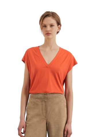 Relaxed fit majica iz Lenzing™ Ecovero™ jerseya