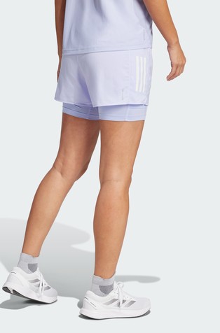 ADIDAS Own the Run Climacool 2-in-1 Shorts Vioto 2