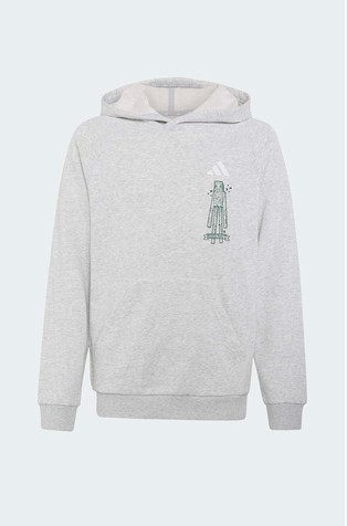 adidas x Minecraft pulover s kapuco in potiskom zadaj
