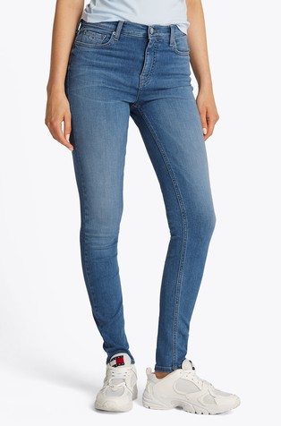 Nora Mid Rise Skinny Jeans