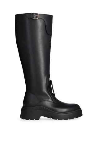 Škornji iz telečjega usnja